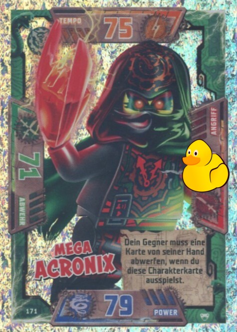 LEGO Ninjago Serie 2 | #171 Mega Acronix