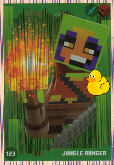 LEGO Minecraft Serie 3 | #123 Jungle Ranger