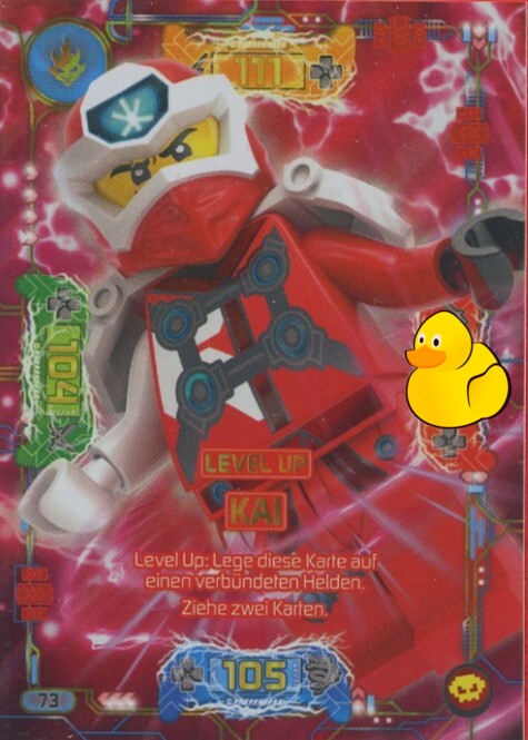 LEGO Ninjago Serie 5 Next Level | #073 Level Up Kai