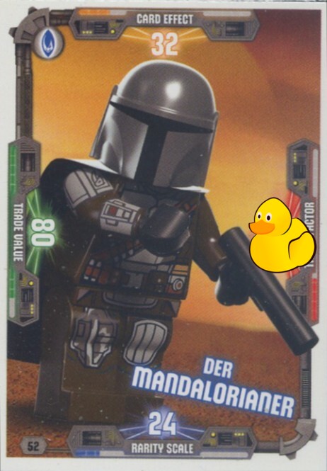 LEGO Star Wars TCC 2022 | #052 Der Mandalorianer