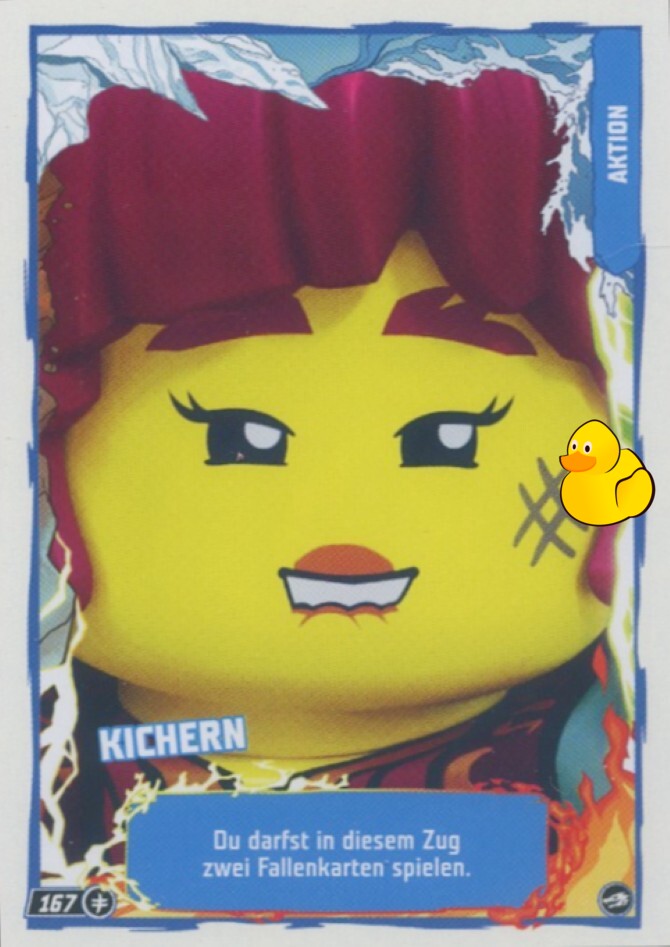 LEGO Ninjago Serie 10 |  #167 Kichern