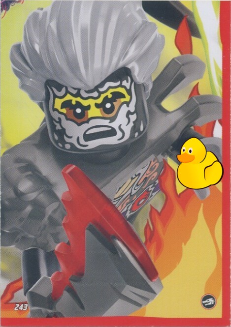 LEGO Ninjago Serie 10 |  #243 Puzzle 2 – unten rechts