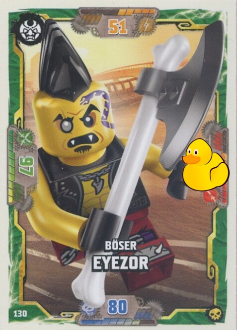 LEGO Ninjago Serie 6 | #130 Böser Eyezor 