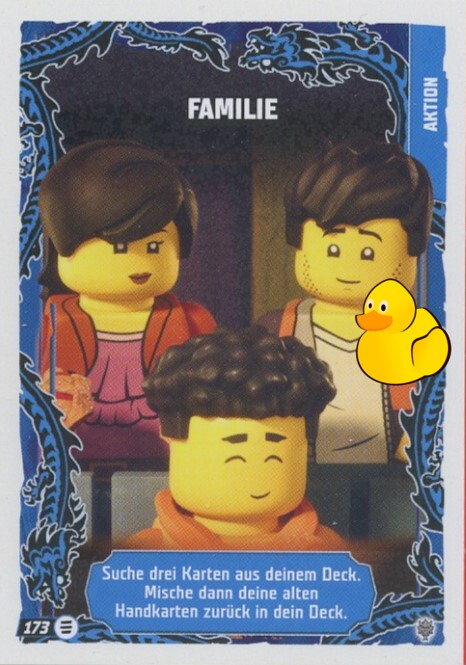 LEGO Ninjago Serie 11 | #173 Familie