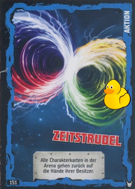 LEGO Ninjago Serie 3 | #151 Zeitstrudel LEGO Ninjago Serie 3 | #151 Zeitstrudel