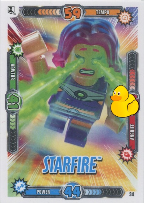 LEGO Batman Serie 1 | #034 Starfire