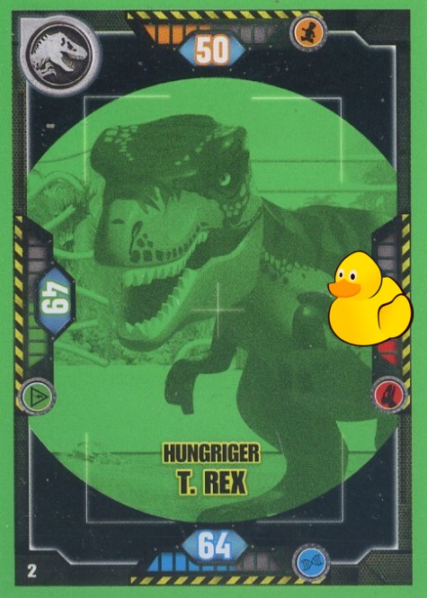 LEGO Jurassic World Serie 1 | #002 Hungriger T. rex