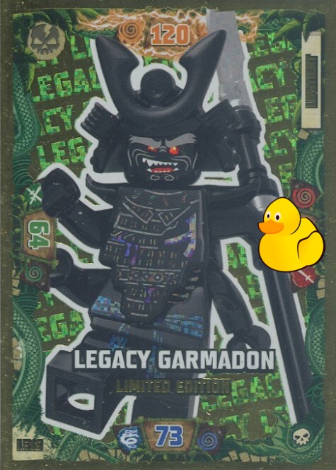 LEGO Ninjago Serie 6 | #LE16 Legacy Garmadon 