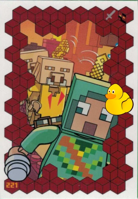 LEGO Minecraft Serie 3 | #221 Harte Verhandlungen