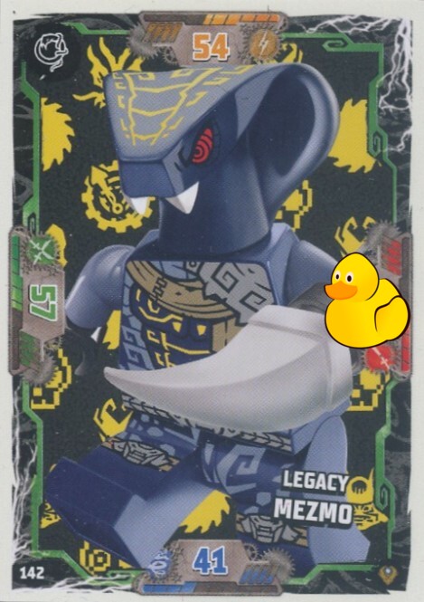 LEGO Ninjago Serie 9 Next Level  | #142 Legacy Mezmo