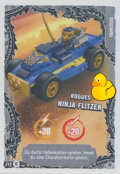 LEGO Ninjago Serie 11 | #215 Rogues Ninja-Flitzer