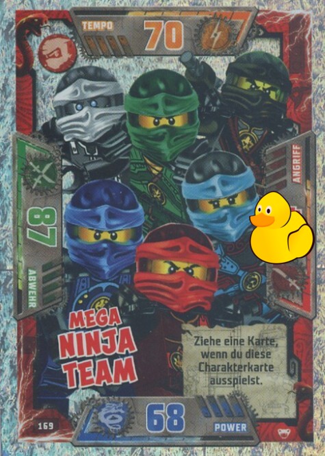 LEGO Ninjago Serie 2 | #169 Mega Ninja Team