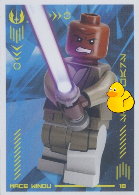 LEGO Star Wars TCC 2023 | #018 Mace Windu