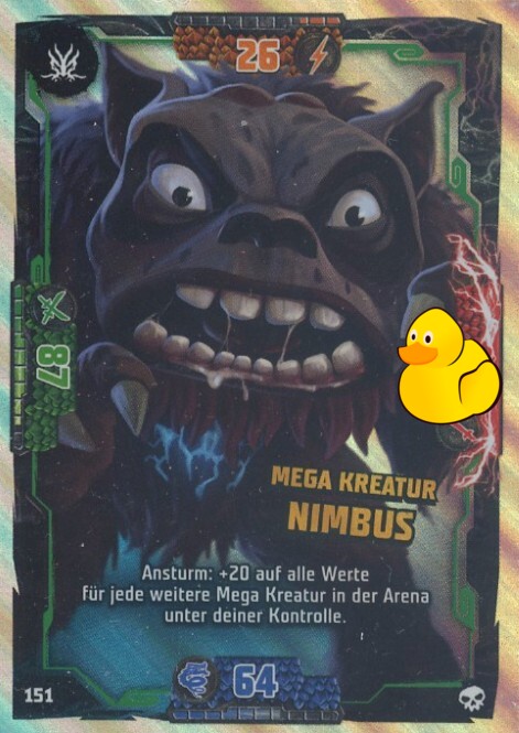 LEGO Ninjago Serie 6 | #151 Mega Kreatur Nimbus