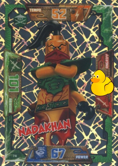 LEGO Ninjago Serie 1 | #074 Nadakhan