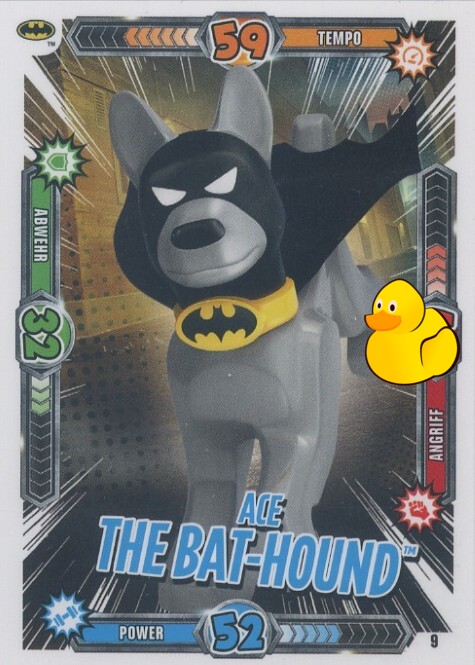 LEGO Batman Serie 1 | #009 Ace the Bat-Hound