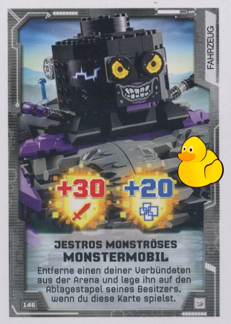 LEGO Nexo Knights Serie 2 | #146 Jestros monströses Monstermobil