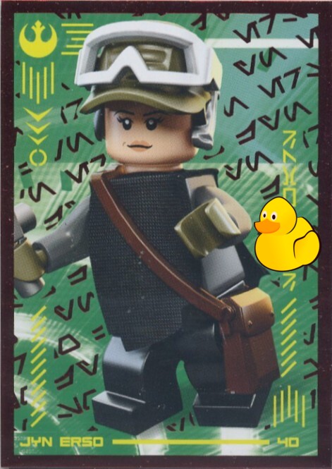 LEGO Star Wars TCC 2023 | #040 (Twin) Jyn Erso