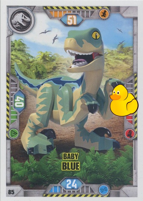 LEGO Jurassic World Serie 1 | #085 Baby Blue