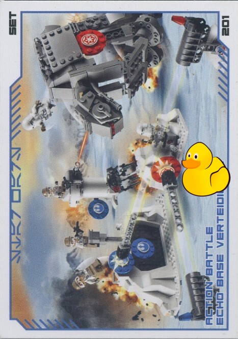 LEGO Star Wars TCC 2023 | #201 Action Battle Echo Base Verteidigung