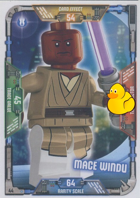 LEGO Star Wars TCC 2018 | #044 Mace Windu 