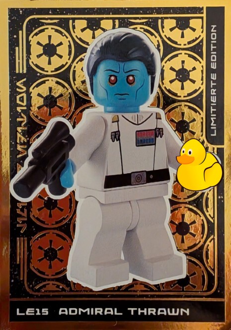 LEGO Star Wars TCC 2024 | #LE15 Admiral Thrawn