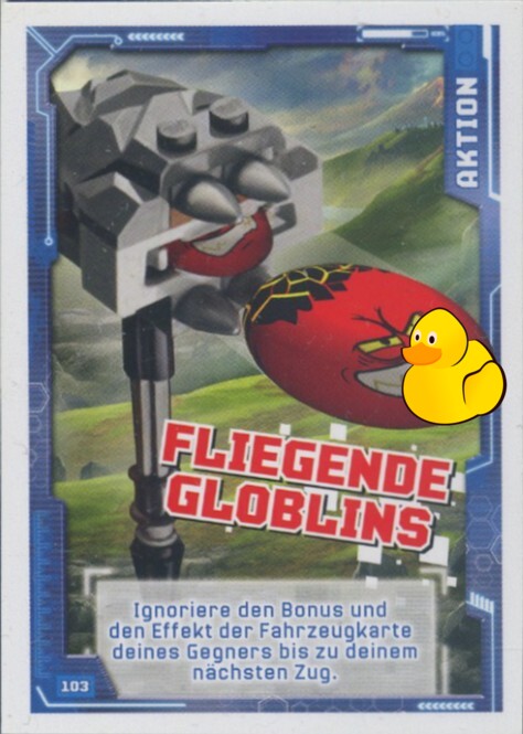 LEGO Nexo Knights Serie 1 | #103 Fliegende Globlins