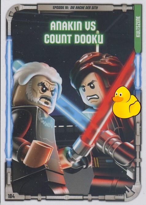 LEGO Star Wars TCC 2018 | #184 Anakin vs Count Dooku 