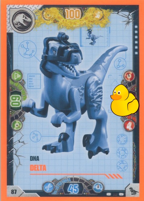 LEGO Jurassic World Serie 2 | #087 DNA Delta