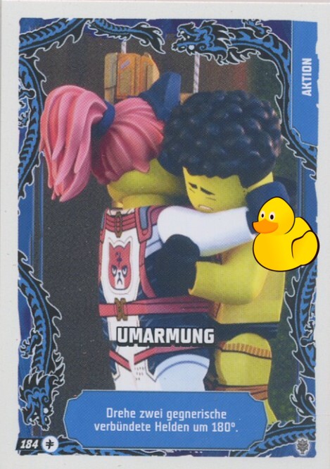 LEGO Ninjago Serie 11 | #184 Umarmung