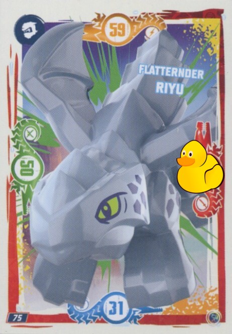 LEGO Ninjago Serie 9 | #075 Flatternder Riyu