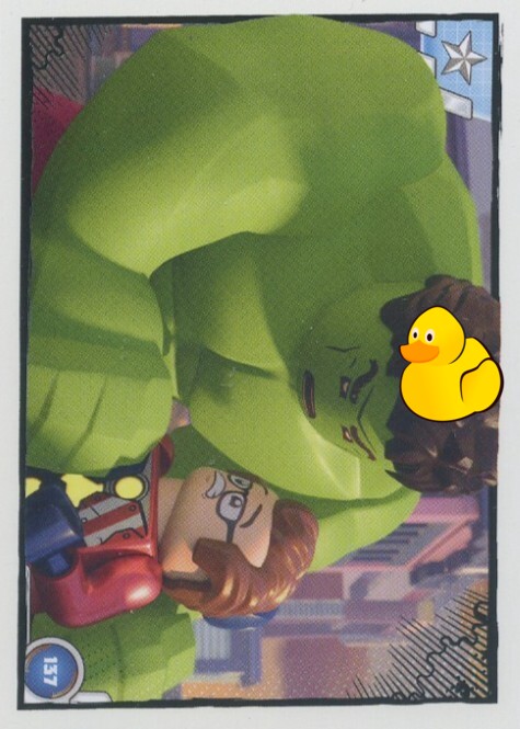 LEGO Avengers Serie 1 | #137 Komm her