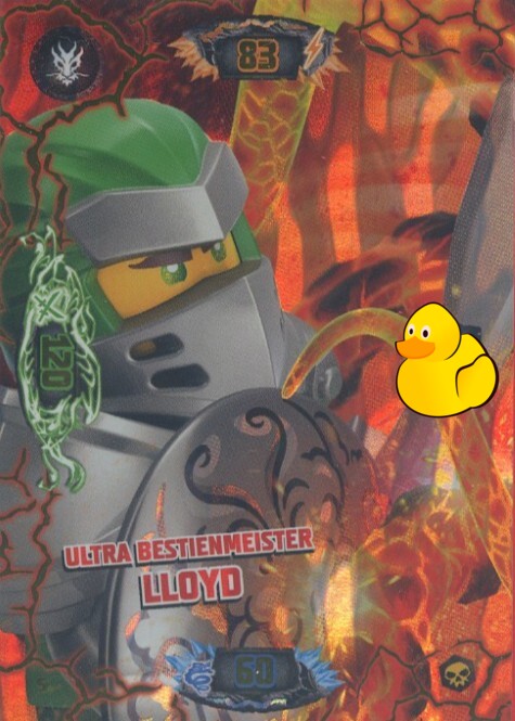 LEGO Ninjago Serie 6 | #005 Ultra Bestienmeister Lloyd