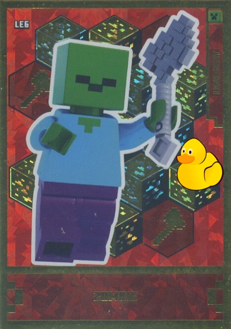 LEGO Minecraft Serie 1 | #LE006 Zombie