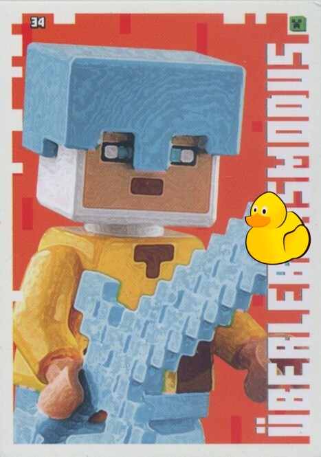 LEGO Minecraft Serie 1 | #034 Überlebensmodus