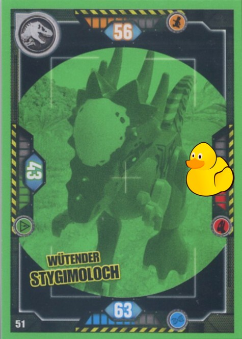 LEGO Jurassic World Serie 1 | #051 Wütender Stygimoloch