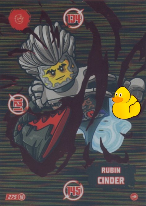 LEGO Ninjago Serie 10 |  #275 Rubin Cinder