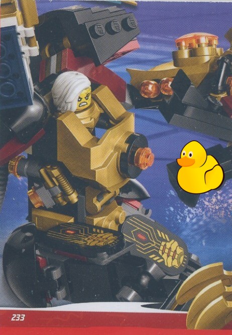 LEGO Ninjago Serie 9 | #233 Rasante Fahrzeuge 8