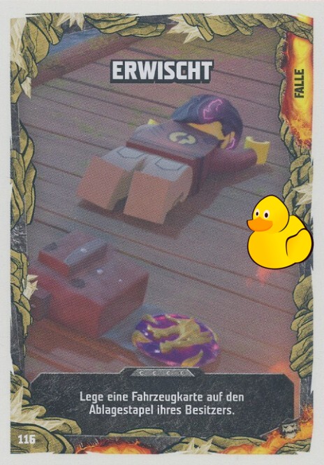 LEGO Ninjago Serie 6 Next Level | #116 Erwischt 