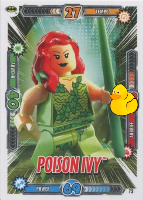 LEGO Batman Serie 1 | #073 Poison Ivy