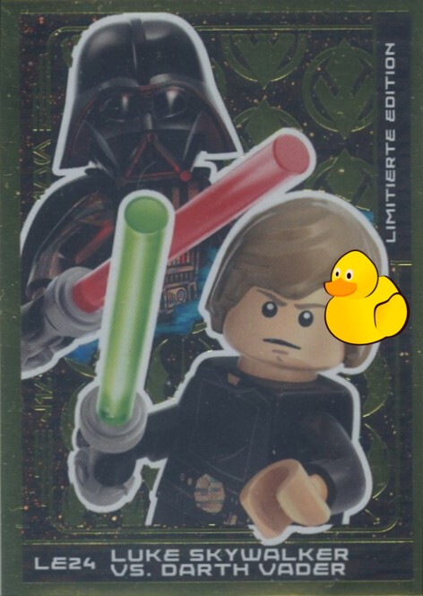 LEGO Star Wars TCC 2024 | #LE24 Luke Skywalker vs. Darth Vader