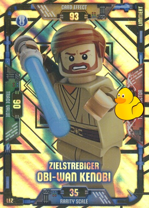 LEGO Star Wars TCC 2018 | #LE02 Zielstrebiger Obi-Wan Kenobi 