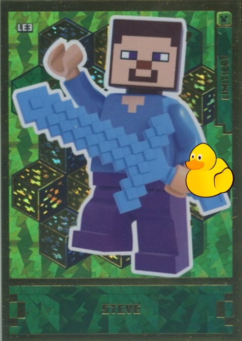 LEGO Minecraft Serie 1 | #LE003 Steve