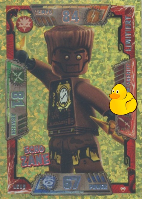 LEGO Ninjago Serie 2 | #LE 18 Echo Zane