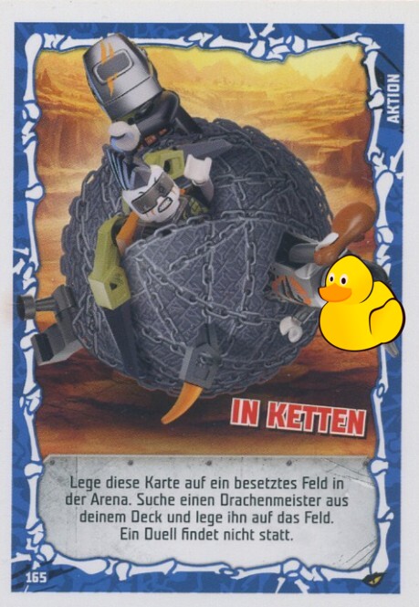 LEGO Ninjago Serie 4 | #165 In Ketten 