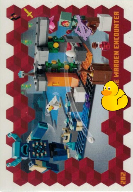 LEGO Minecraft Serie 3 | #202 Begegnung mit dem Wächter