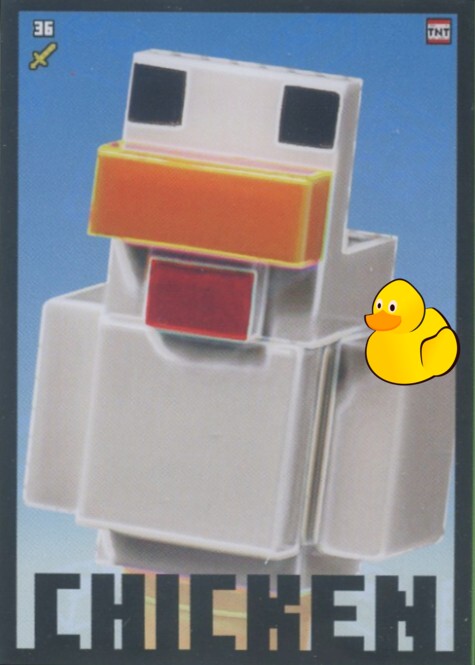 LEGO Minecraft Serie 2 |  #036 Chicken