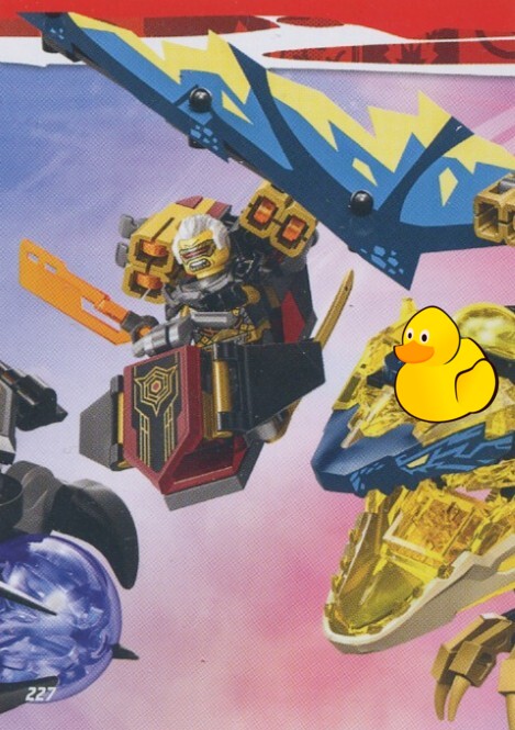 LEGO Ninjago Serie 9 | #227 Rasante Fahrzeuge 2