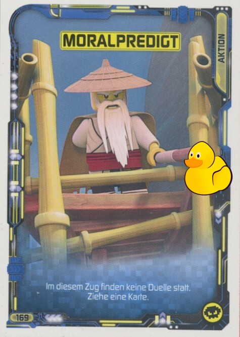 LEGO Ninjago Serie 5 | #169 Moralpredigt 