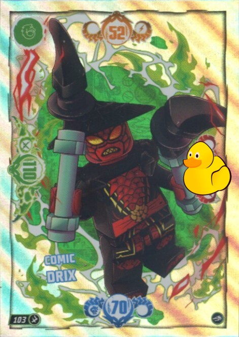 LEGO Ninjago Serie 10 |  #103 Comic Drix